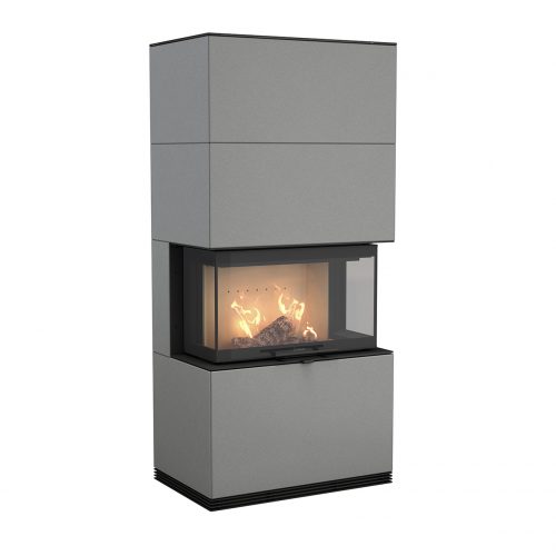 Contura i51AN med omramning i Arstone Naturell