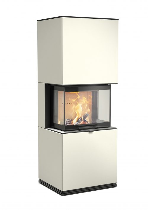 Contura i61A med omramning i Artstone