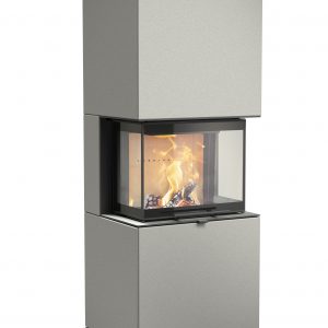 Contura i61AN med omramning i Artstone Naturell