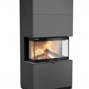 Contura i51AA omramning av Artstone Antracit