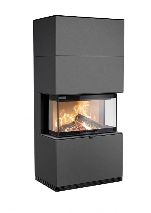 Contura i51AA omramning av Artstone Antracit