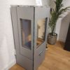 RAIS Nexo 100 Silver Stållucka med svart handtag DEMO EX