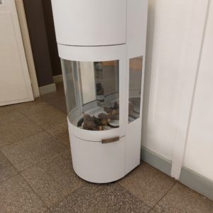 Apartment 2 Vit Etanol kamin DEMO EX