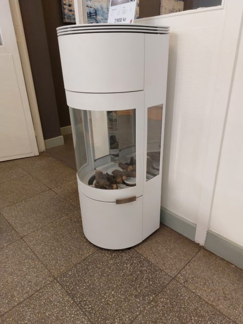 Apartment 2 Vit Etanol kamin DEMO EX